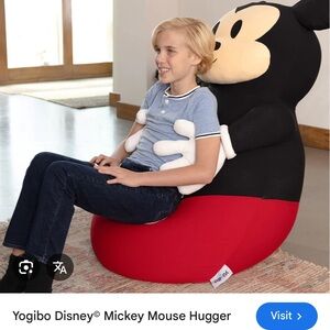 Disney Mickey Mouse Hugger Bean Bag
